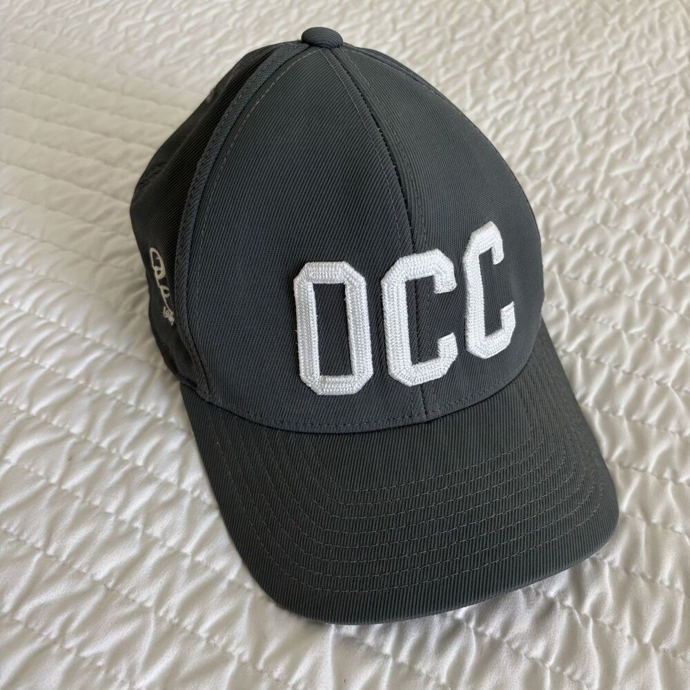 OCC Oceanside Country Club Cap Hat G/fore 1907 Gray Snap Back 110 Flex Fit